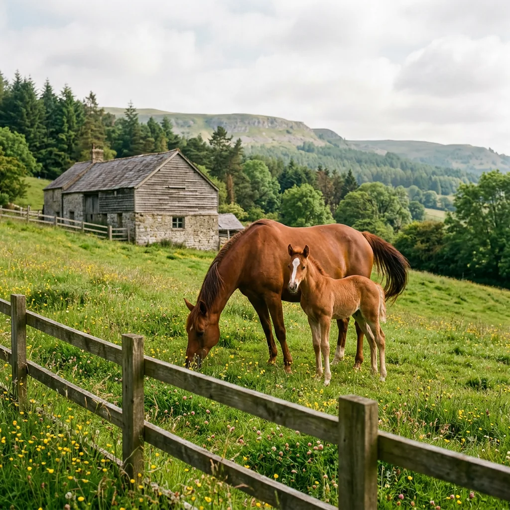 Élevage de chevaux, Écurie des Princes, Crempigny-Bonneguête