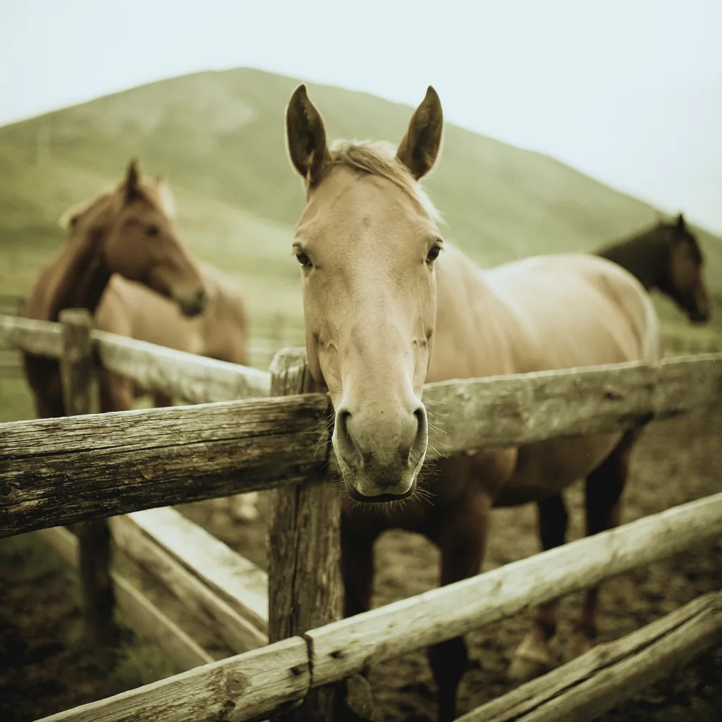 Pension pour chevaux à Crempigny-Bonneguête, Haute-Savoie